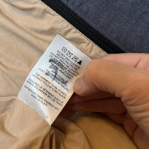 Doma Leather Jacket S Womens Olive Gray Moto Zip Off Sleeves Hoodie - Picture 9 of 11